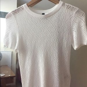 H&M white shirt